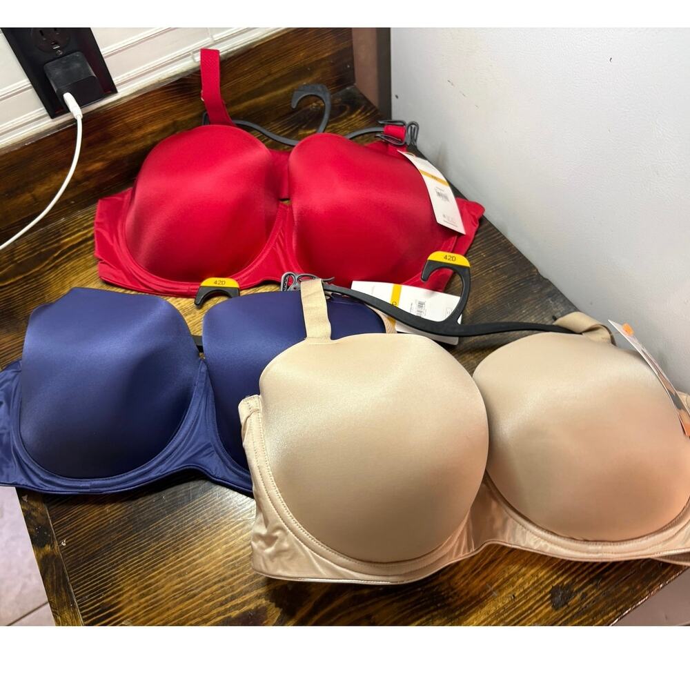 Joyspun Lot of 3 Bras Size 42D